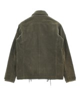 417（フォーワンセブン）ダウンジャケット/ダウンベスト カーキ サイズ:S メンズ/2200637814027