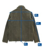 417（フォーワンセブン）ダウンジャケット/ダウンベスト カーキ サイズ:S メンズ/2200637814027