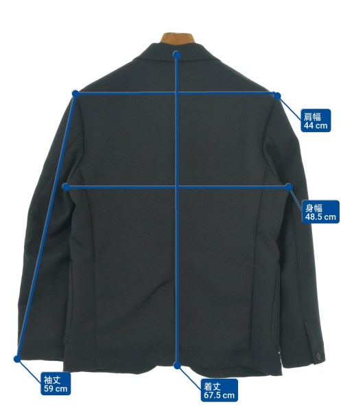 417（フォーワンセブン）カジュアルジャケット 紺 サイズ:S メンズ/2200639658049