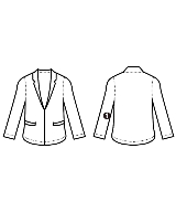 417（フォーワンセブン）カジュアルジャケット 紺 サイズ:S メンズ/2200639658049