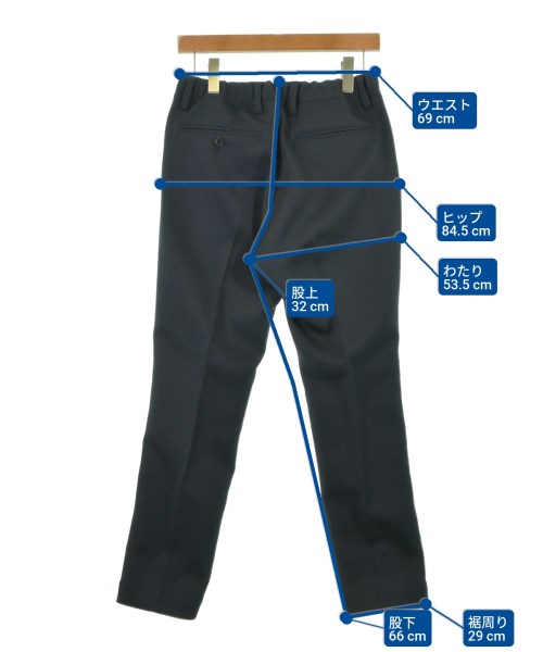 417（フォーワンセブン）その他 紺 サイズ:S メンズ/2200639658056