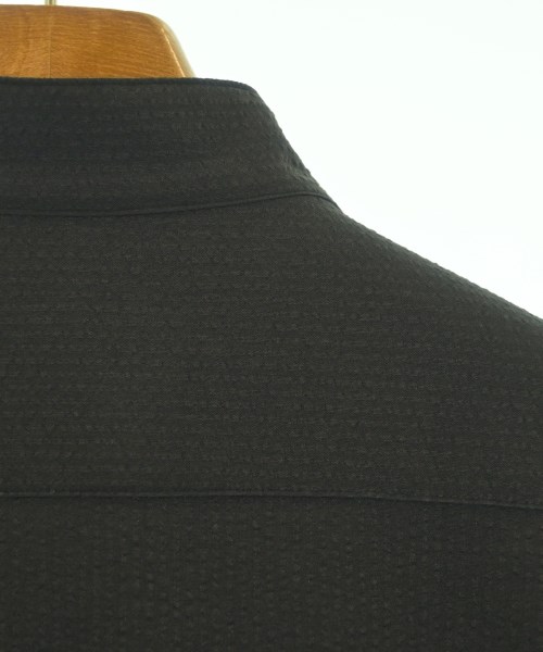 417（フォーワンセブン）カジュアルシャツ 黒 サイズ:L メンズ/2200625442072