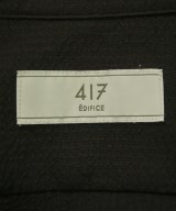 417（フォーワンセブン）カジュアルシャツ 黒 サイズ:L メンズ/2200625442072