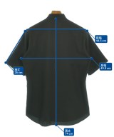 417（フォーワンセブン）カジュアルシャツ 黒 サイズ:L メンズ/2200625442072