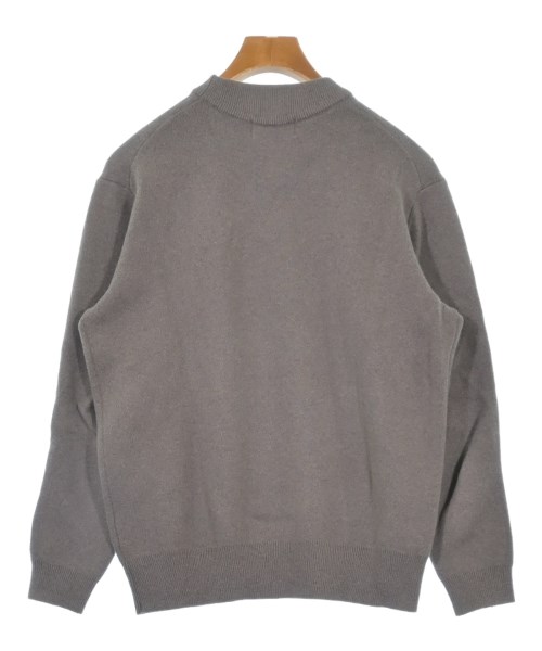 417（フォーワンセブン）ニット・セーター 茶 サイズ:S メンズ/2200629407053