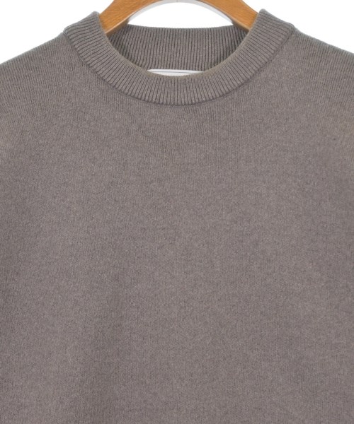 417（フォーワンセブン）ニット・セーター 茶 サイズ:S メンズ/2200629407053