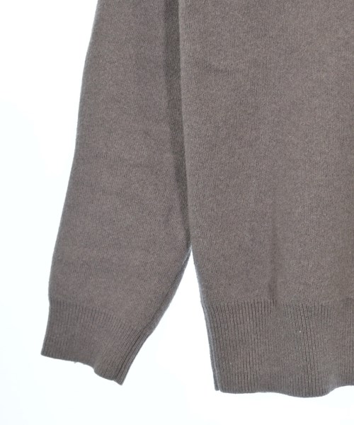 417（フォーワンセブン）ニット・セーター 茶 サイズ:S メンズ/2200629407053