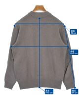 417（フォーワンセブン）ニット・セーター 茶 サイズ:S メンズ/2200629407053