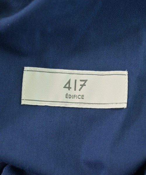 417（フォーワンセブン）スラックス 青 サイズ:M メンズ/2200629407237