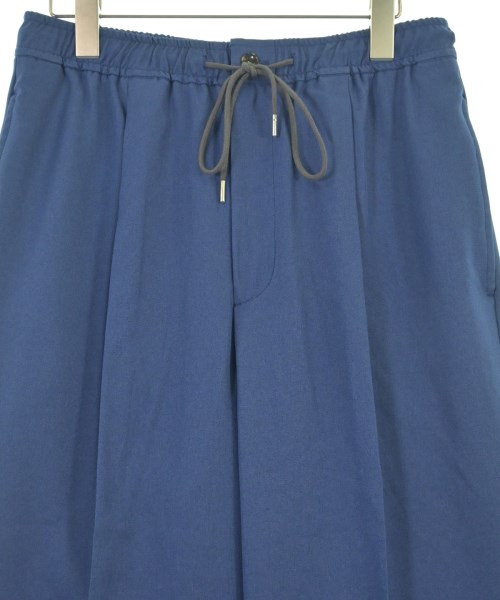 417（フォーワンセブン）スラックス 青 サイズ:M メンズ/2200629407237