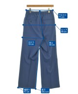 417（フォーワンセブン）スラックス 青 サイズ:M メンズ/2200629407237