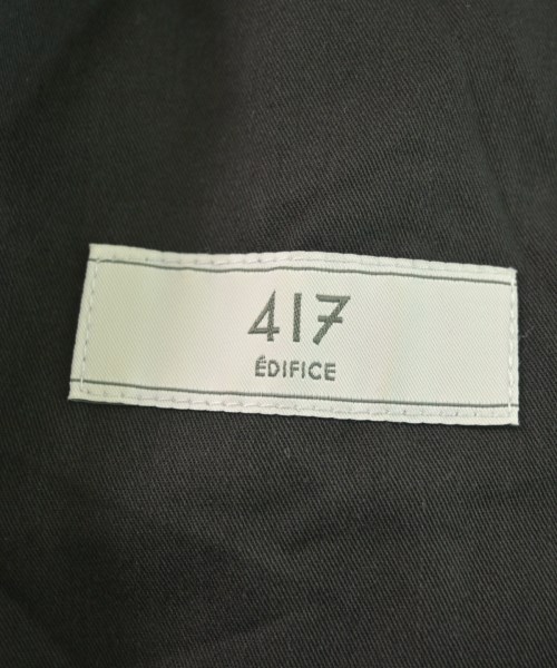 417（フォーワンセブン）スラックス 黒 サイズ:S メンズ/2200629407299