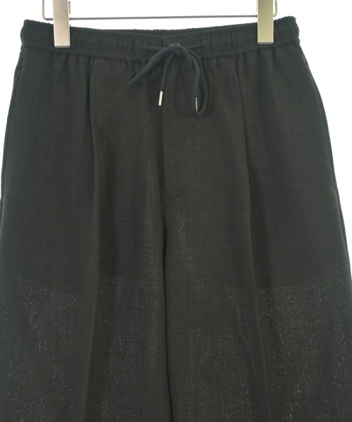 417（フォーワンセブン）スラックス 黒 サイズ:S メンズ/2200629407299