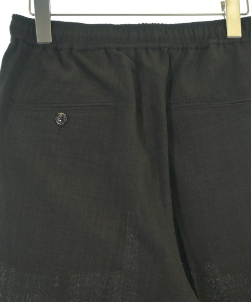 417（フォーワンセブン）スラックス 黒 サイズ:S メンズ/2200629407299