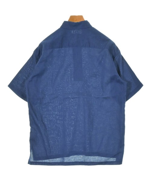 417（フォーワンセブン）カジュアルシャツ 紺 サイズ:M メンズ/2200627706172