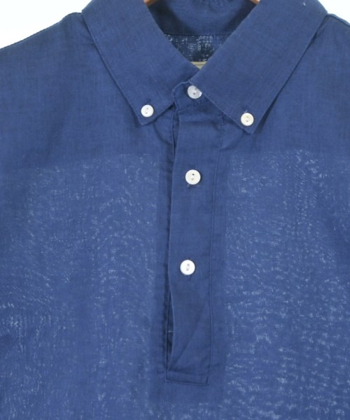 417（フォーワンセブン）カジュアルシャツ 紺 サイズ:M メンズ/2200627706172