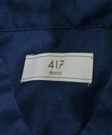 417（フォーワンセブン）カジュアルシャツ 紺 サイズ:M メンズ/2200627706172