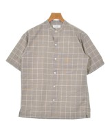 417（フォーワンセブン）カジュアルシャツ 茶 サイズ:M メンズ/2200627706189