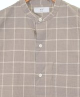 417（フォーワンセブン）カジュアルシャツ 茶 サイズ:M メンズ/2200627706189