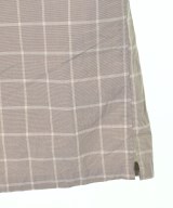 417（フォーワンセブン）カジュアルシャツ 茶 サイズ:M メンズ/2200627706189