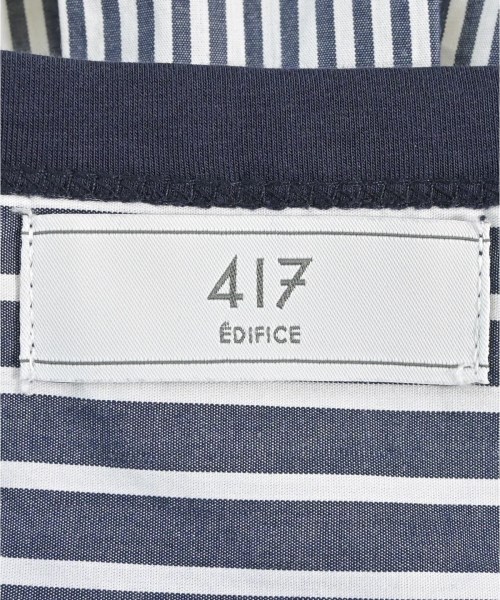 417（フォーワンセブン）Tシャツ・カットソー 紺 サイズ:L メンズ/2200562122204