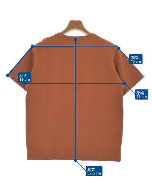 417（フォーワンセブン）Tシャツ・カットソー オレンジ サイズ:S メンズ/2200552753036