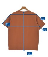 417（フォーワンセブン）Tシャツ・カットソー オレンジ サイズ:S メンズ/2200552753036