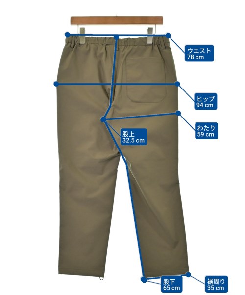 417（フォーワンセブン）その他 カーキ サイズ:L メンズ/2200621535068