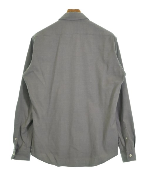 417（フォーワンセブン）カジュアルシャツ グレー サイズ:L メンズ/2200615332086
