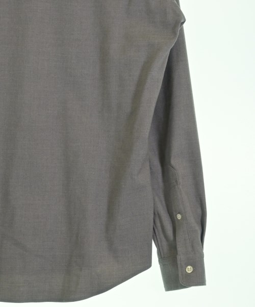 417（フォーワンセブン）カジュアルシャツ グレー サイズ:L メンズ/2200615332086