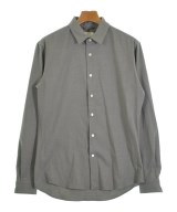 417（フォーワンセブン）カジュアルシャツ グレー サイズ:L メンズ/2200615332086