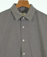 417（フォーワンセブン）カジュアルシャツ グレー サイズ:L メンズ/2200615332086