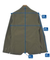 417（フォーワンセブン）カジュアルジャケット カーキ サイズ:M メンズ/2200625810024