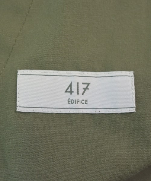 417（フォーワンセブン）その他 カーキ サイズ:S メンズ/2200625810031