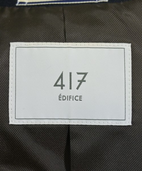 417（フォーワンセブン）テーラードジャケット 紺 サイズ:S メンズ/2200625810123