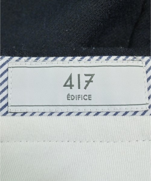 417（フォーワンセブン）スラックス 紺 サイズ:S メンズ/2200625810130