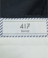 417（フォーワンセブン）スラックス 紺 サイズ:S メンズ/2200625810130