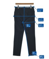 417（フォーワンセブン）スラックス 紺 サイズ:S メンズ/2200625810130