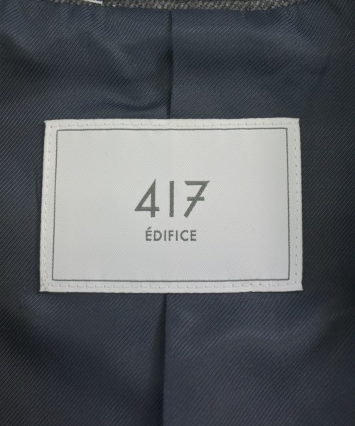 417（フォーワンセブン）ジャケット グレー サイズ:S メンズ/2200625810147