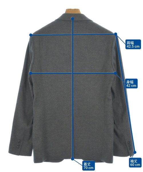 417（フォーワンセブン）ジャケット グレー サイズ:S メンズ/2200625810147