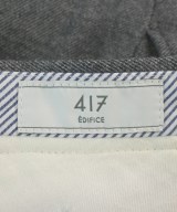 417（フォーワンセブン）スラックス グレー サイズ:S メンズ/2200625810154