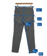 417（フォーワンセブン）スラックス グレー サイズ:S メンズ/2200625810154