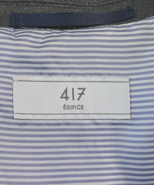 417（フォーワンセブン）ジャケット グレー サイズ:S メンズ/2200625810185