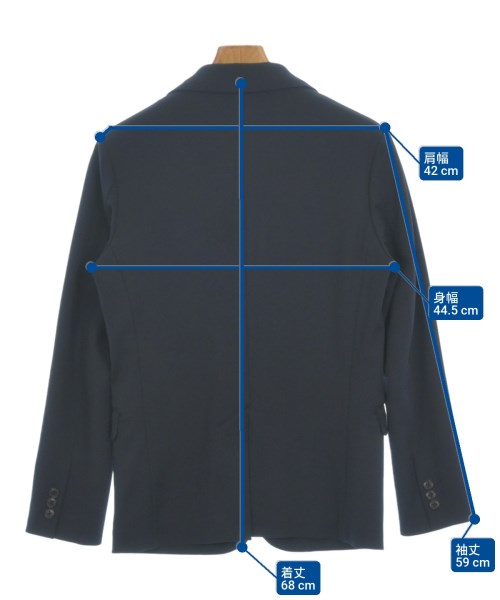 417（フォーワンセブン）ジャケット 紺 サイズ:S メンズ/2200625810208