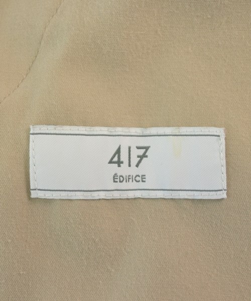417（フォーワンセブン）その他 ベージュ サイズ:S メンズ/2200625810239