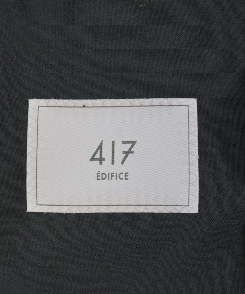 417（フォーワンセブン）カジュアルジャケット 黒 サイズ:M メンズ/2200625810246