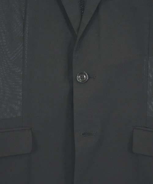 417（フォーワンセブン）カジュアルジャケット 黒 サイズ:M メンズ/2200625810246