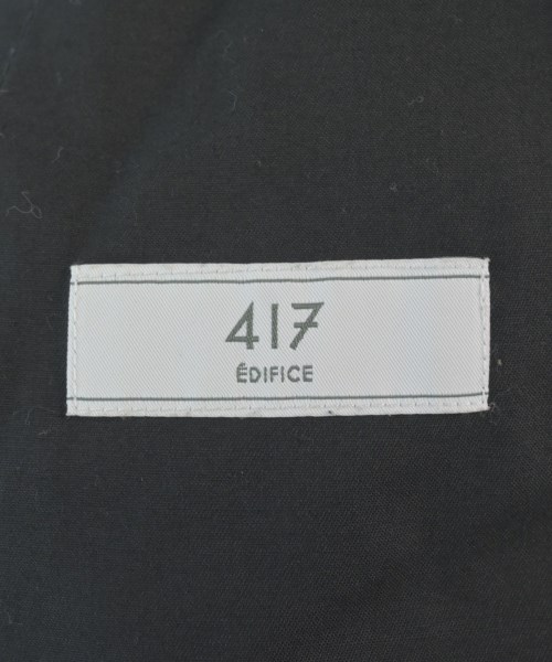 417（フォーワンセブン）スラックス 黒 サイズ:S メンズ/2200625810253