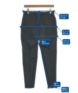 417（フォーワンセブン）スラックス 黒 サイズ:S メンズ/2200625810253