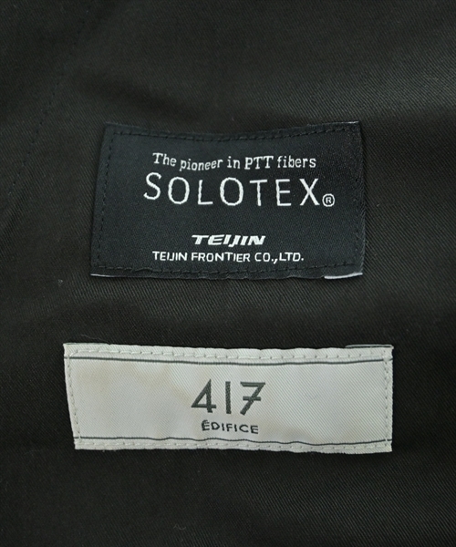 417（フォーワンセブン）スラックス グレー サイズ:S メンズ/2200627732041